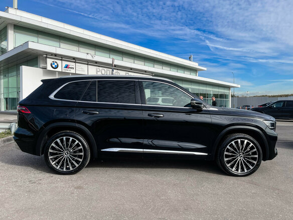 2025 Geely Monjaro I Рестайлинг, чёрный, 4029000 рублей - вид 3