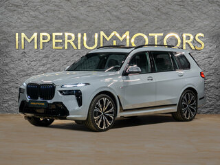 2026 BMW X7 40d I (G07) Рестайлинг, серый, 18890000 рублей, вид 1