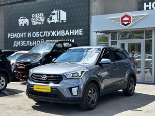 2019 Hyundai Creta I, серый, 1570000 рублей, вид 3