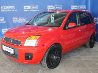 2009 Ford Fusion I Рестайлинг, красный, 430000 рублей, вид 1