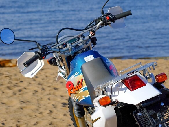 1995 Yamaha TT250R, белый, 310000 рублей - вид 5