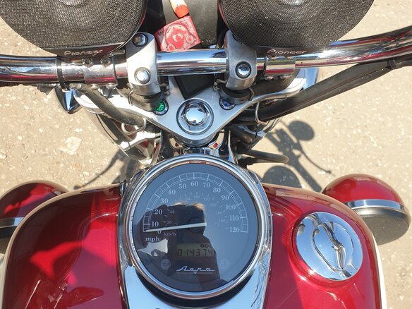 2008 Honda Shadow 750, красный, 550000 рублей - вид 9