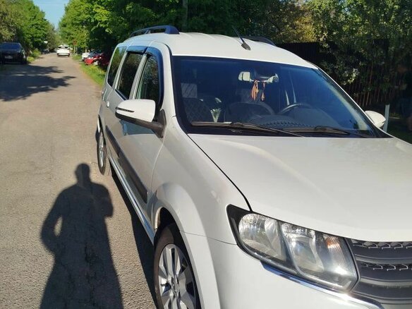 2022 Lada (ВАЗ) Largus I Рестайлинг, белый, 1080000 рублей