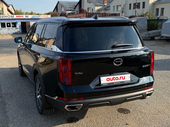 2024 GAC GS8 II, чёрный - вид 17