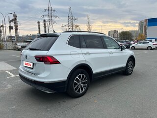 2021 Volkswagen Tiguan Allspace II, белый, 2750000 рублей, вид 5