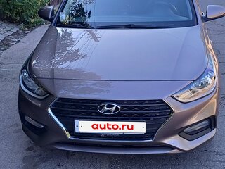 2019 Hyundai Solaris II, бежевый, 1650000 рублей, вид 1