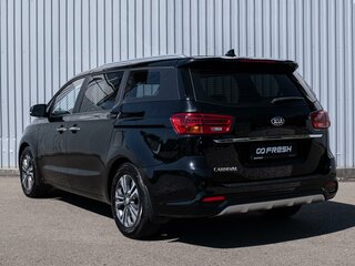 2020 Kia Carnival III, чёрный, 2820000 рублей, вид 2