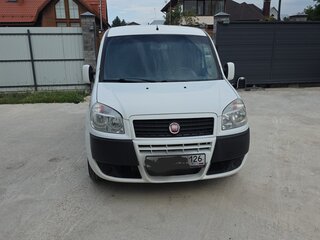 2012 Fiat Doblo I Рестайлинг, белый, 790000 рублей, вид 2