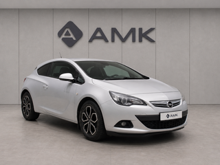 2012 Opel Astra GTC J Рестайлинг, серебристый, 880576 рублей, вид 2