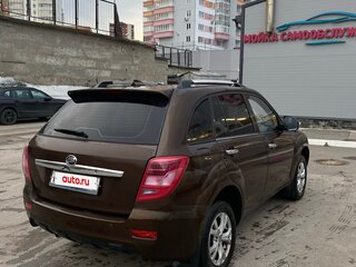 2016 Lifan X60 I Рестайлинг 2, коричневый, 450000 рублей, вид 4