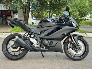 2020 Yamaha YZF-R3, чёрный, 529000 рублей, вид 2