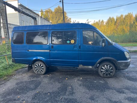 2011 ГАЗ ГАЗель (3221), синий, 520000 рублей, вид 3