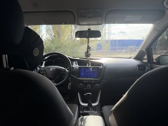2013 Kia Ceed II, коричневый - вид 12