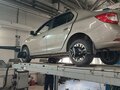 2014 Renault Logan II, бежевый, 570000 рублей - вид 2