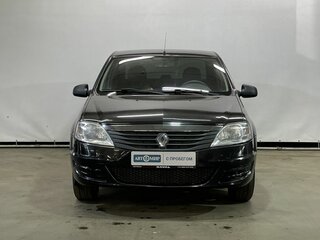 2011 Renault Logan I Рестайлинг, чёрный, 460000 рублей, вид 2