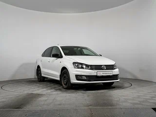2019 Volkswagen Polo V Рестайлинг, белый, 1059000 рублей, вид 3