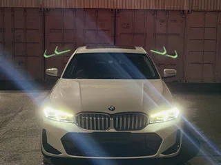 2024 BMW 3 серии 320i VII (G2x) Рестайлинг, белый, 3550000 рублей, вид 3