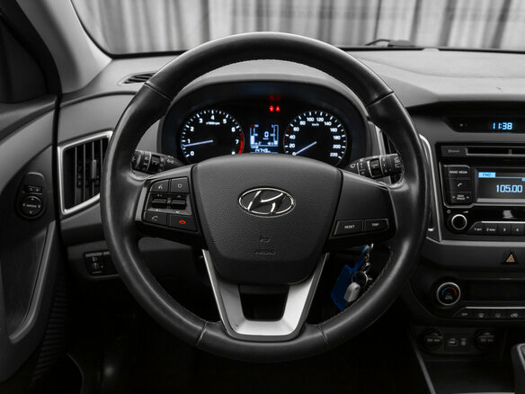 2019 Hyundai Creta I, белый, 1850000 рублей - вид 10