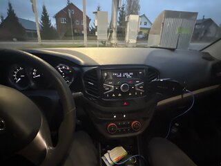 2016 Lada (ВАЗ) Vesta I, серебристый, 800000 рублей, вид 4