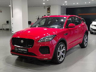 2018 Jaguar E-Pace I, красный, 1990000 рублей, вид 1