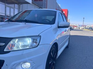 2017 Lada (ВАЗ) Granta Sport I, белый, 750000 рублей, вид 3