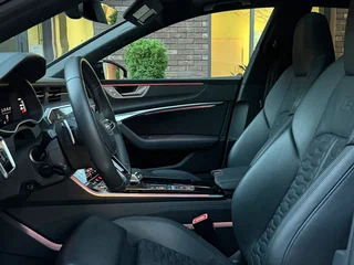 2022 Audi RS 7 II (4K), чёрный, 11700000 рублей, вид 5