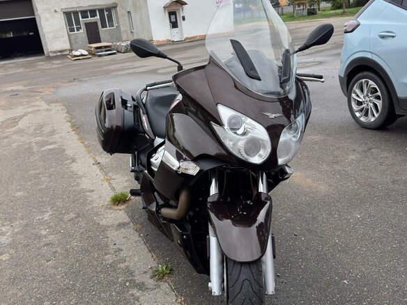 2014 Moto Guzzi Norge, коричневый, 850000 рублей - вид 9