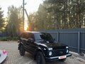 2024 Lada (ВАЗ) Niva Legend I, чёрный - вид 1