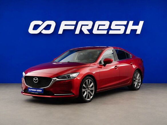 2019 Mazda 6 III (GJ) Рестайлинг 2, красный, 2285077 рублей - вид 4