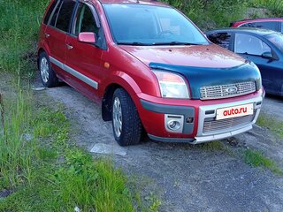 2007 Ford Fusion I Рестайлинг, красный, 600000 рублей, вид 4