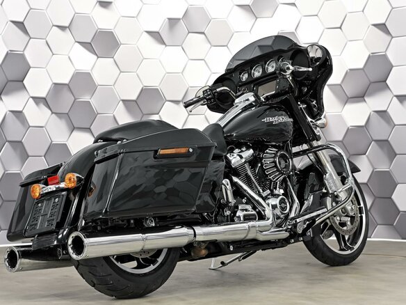 2016 Harley-Davidson Street Glide Special, чёрный, 1777000 рублей - вид 6