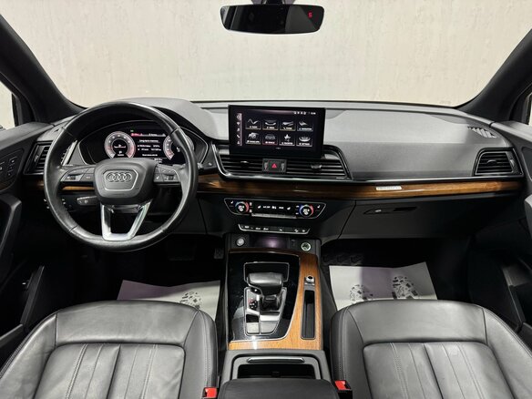 2022 Audi Q5 45 TFSI II (FY) Рестайлинг, чёрный, 3700000 рублей - вид 13