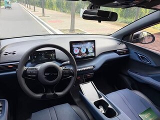 2023 BYD Seagull 38.88 kWh I, чёрный, 1160000 рублей, вид 4