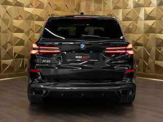 2026 BMW X5 40d IV (G05/G18) Рестайлинг, чёрный, 16750000 рублей, вид 4