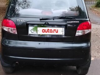 2011 Daewoo Matiz I Рестайлинг, чёрный, 350000 рублей, вид 3