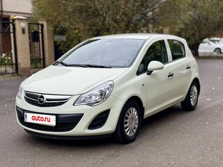 2012 Opel Corsa D Рестайлинг II, белый, 690000 рублей, вид 1