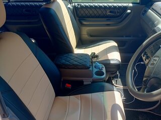 1997 Honda CR-V I, белый, 450000 рублей, вид 4