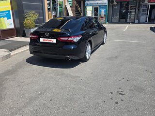 2019 Toyota Camry VIII (XV70), чёрный, 2750000 рублей, вид 4