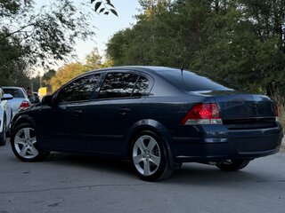 2008 Opel Astra H Рестайлинг, синий, 470000 рублей, вид 4