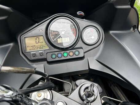 2006 Yamaha TDM900, чёрный, 510000 рублей, вид 4