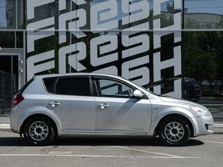 2009 Kia Ceed I, серебристый, 470000 рублей, вид 5