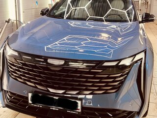2022 Geely Atlas II, фиолетовый, 2340000 рублей, вид 3