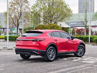 2023 Mazda CX-4 I Рестайлинг, красный, 2189000 рублей, вид 4