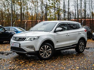 2018 Geely Atlas I, белый, 1255000 рублей, вид 1