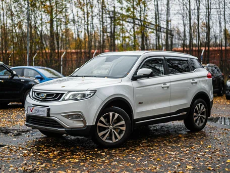 2018 Geely Atlas I, белый, 1255000 рублей, вид 1