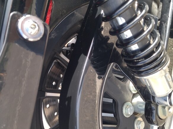 2013 Harley-Davidson Sportster 883, чёрный, 669996 рублей - вид 17
