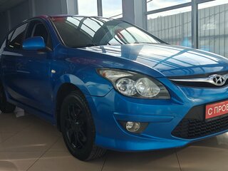 2010 Hyundai i30 I Рестайлинг, синий, 584000 рублей, вид 3