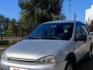2012 Lada (ВАЗ) Kalina I, серебристый, 220000 рублей, вид 1