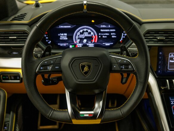 2021 Lamborghini Urus I, жёлтый - вид 19
