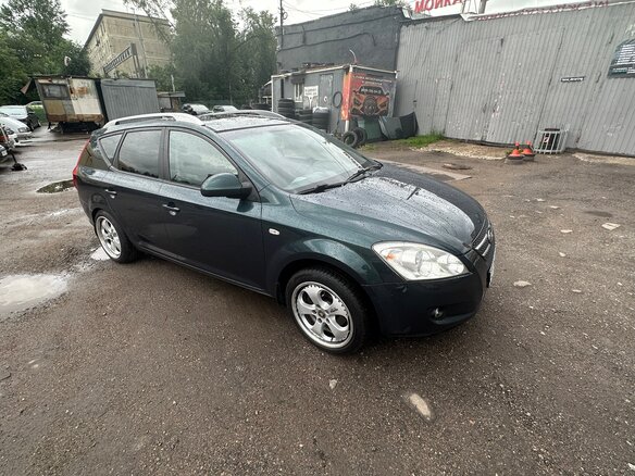2009 Kia Ceed I, зелёный - вид 2